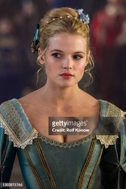 Gabriella Wilde in "The Three Musketeers" directed by Paul W.S. Anderson