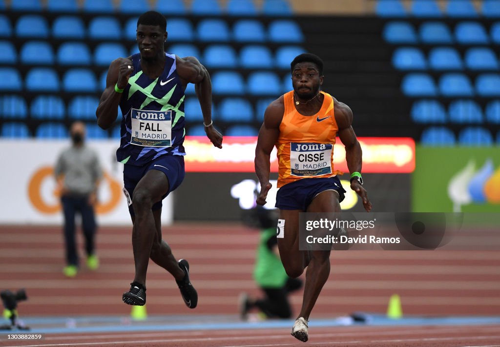 World Athletics Indoor Tour Madrid 2021