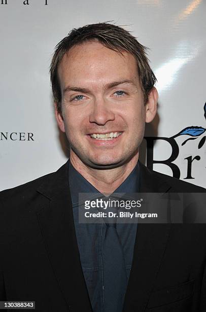 Actor Michael Dean Shelton arrives at the Golden Globe Awards Post Celebration & Party To Benefit Britticares Interna at Cabana Club on January 17,...