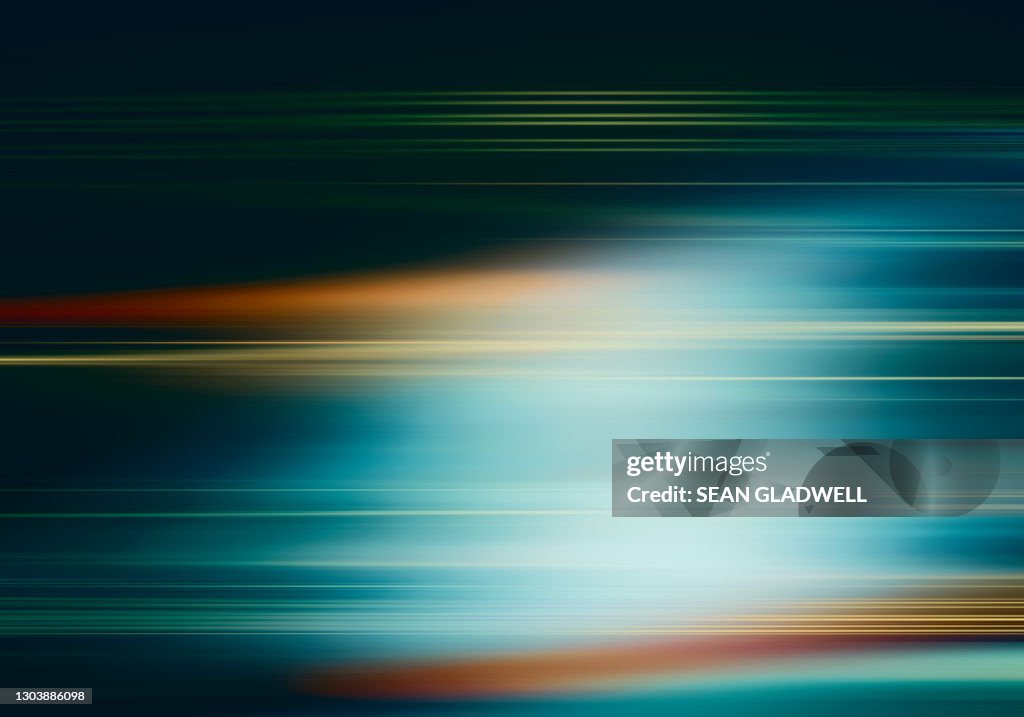 Horizontal motion abstract