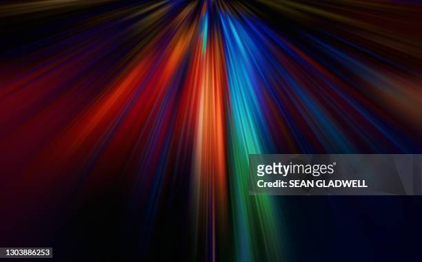 high speed motion blur background - fast cover foto e immagini stock