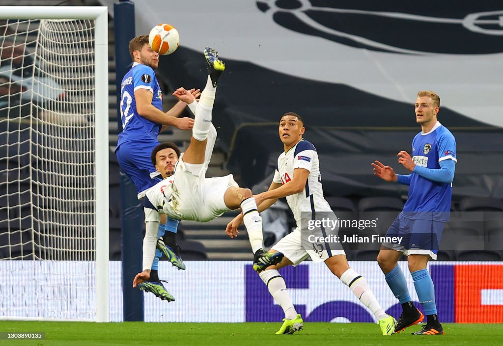 Tottenham Hotspur v Wolfsberger AC  - UEFA Europa League Round Of 32 Leg Two