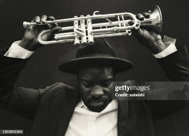 solo jazz! - musica soul foto e immagini stock