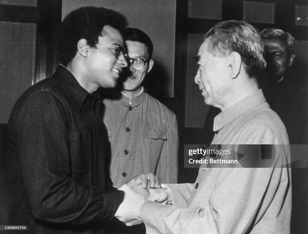 Huey Newton Visits China