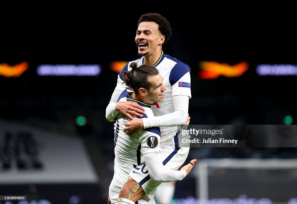 Tottenham Hotspur v Wolfsberger AC  - UEFA Europa League Round Of 32 Leg Two