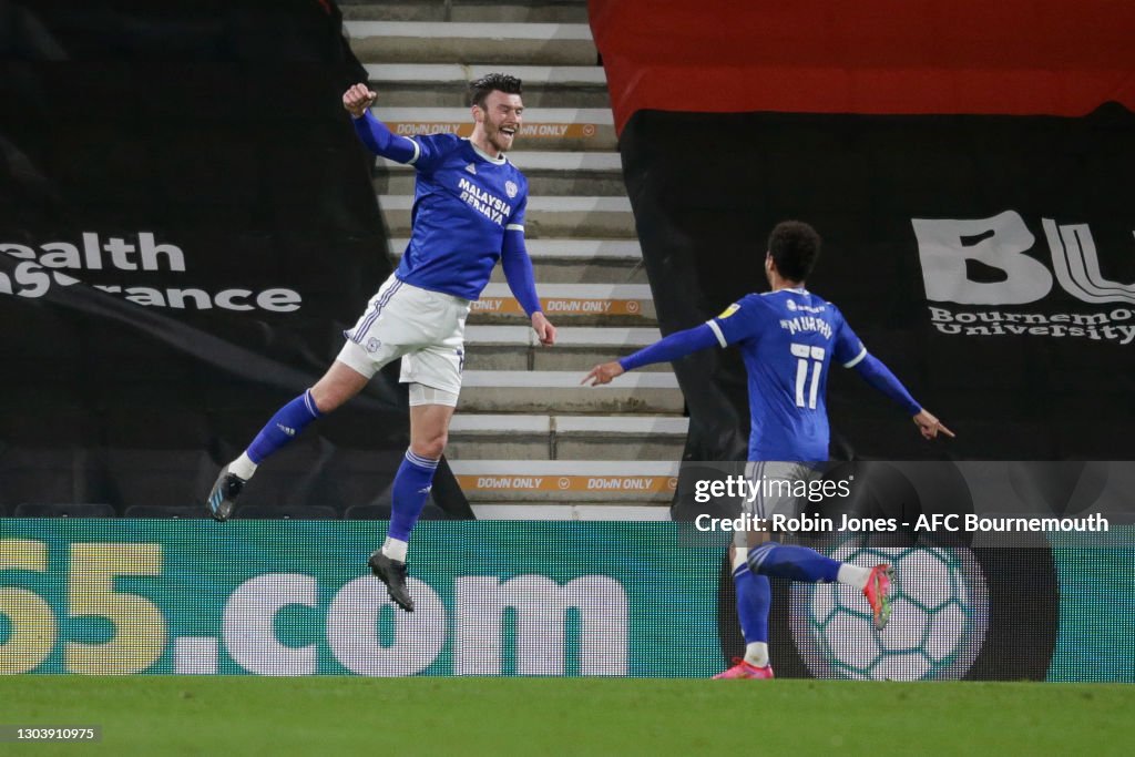 AFC Bournemouth v Cardiff City - Sky Bet Championship