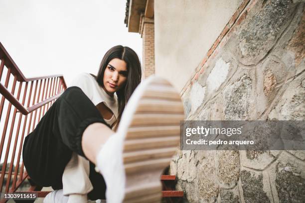 Woman Throwing Punch Photos and Premium High Res Pictures - Getty Images