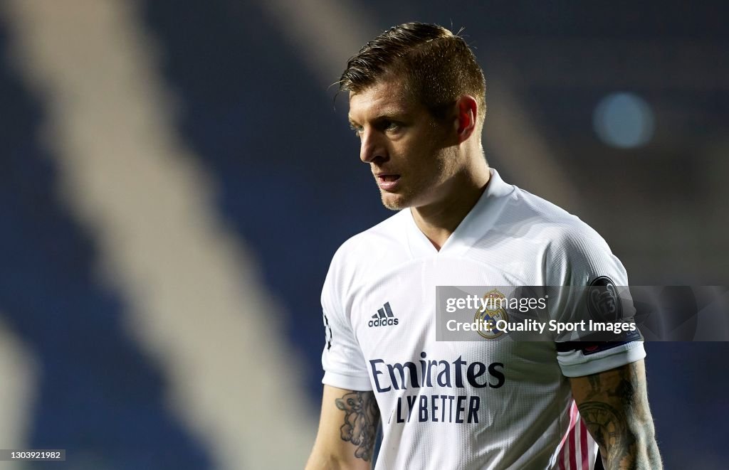 Atalanta v Real Madrid - UEFA Champions League Round Of 16 Leg One