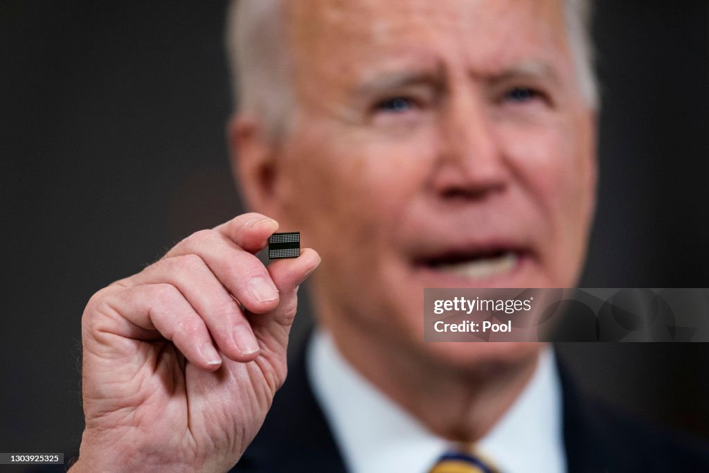 President Biden Signs Executive Order On Economy