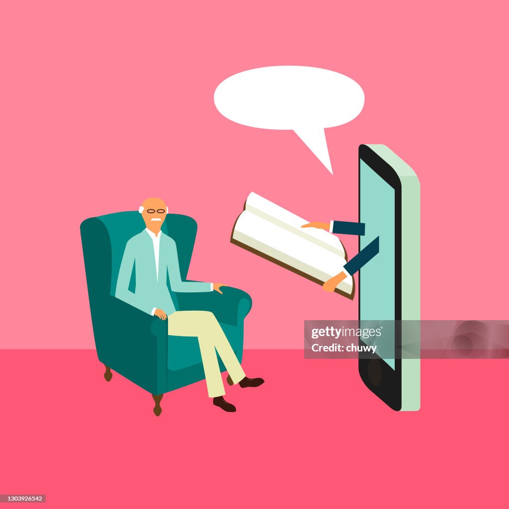 Concepto de audiolibro