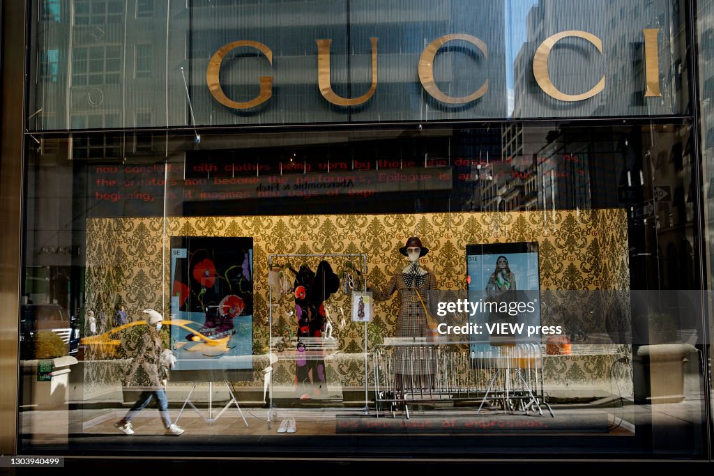 Gucci Flagship Store Extends Lease In Trump Tower