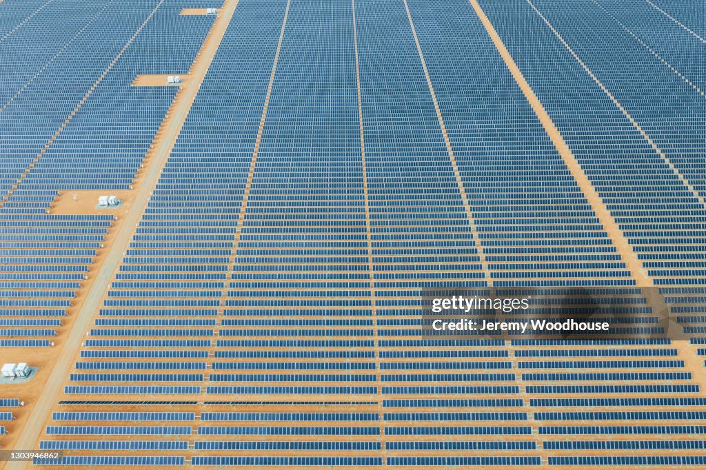 Solar Panel Farm