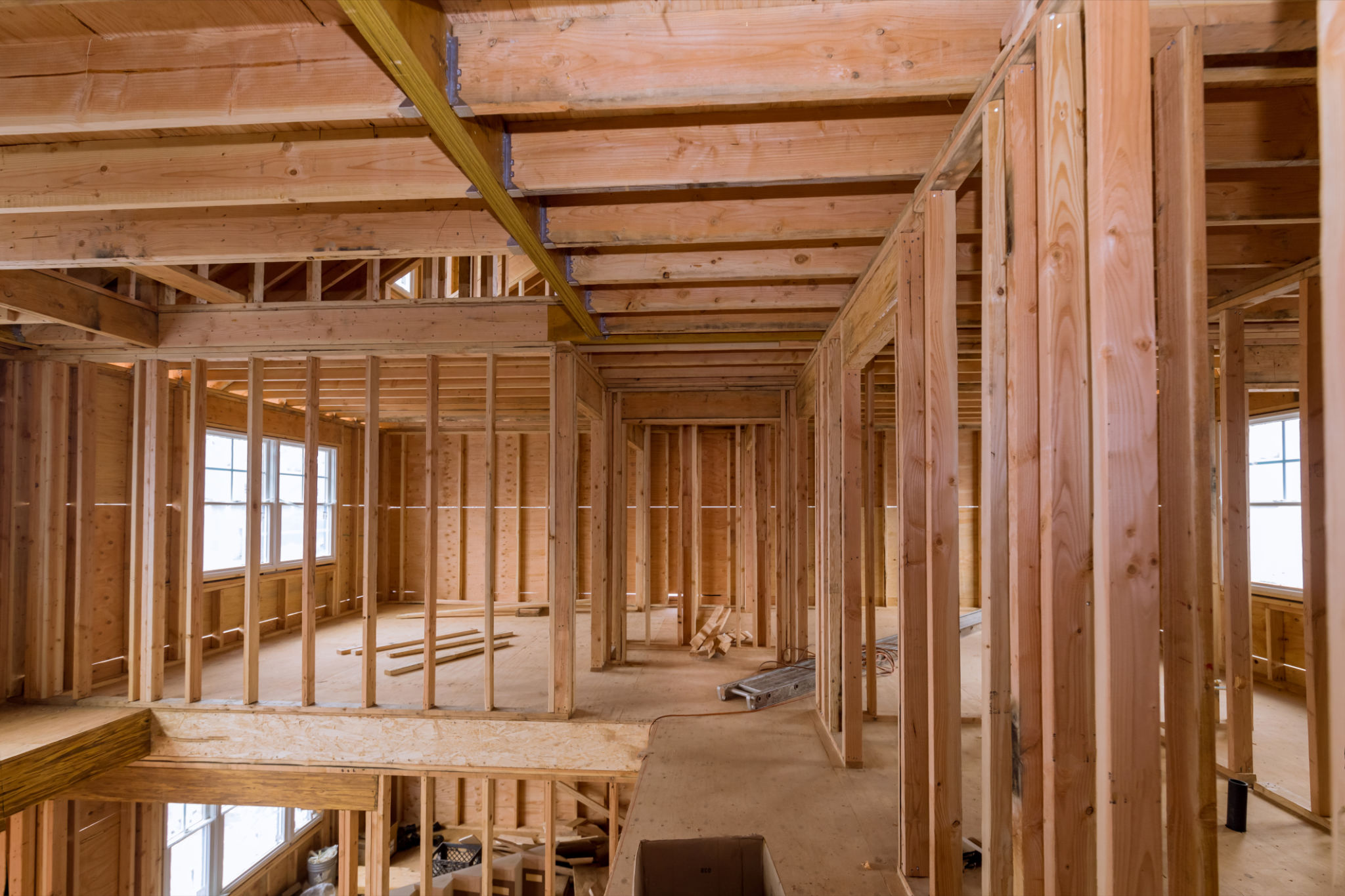 wood framing environment