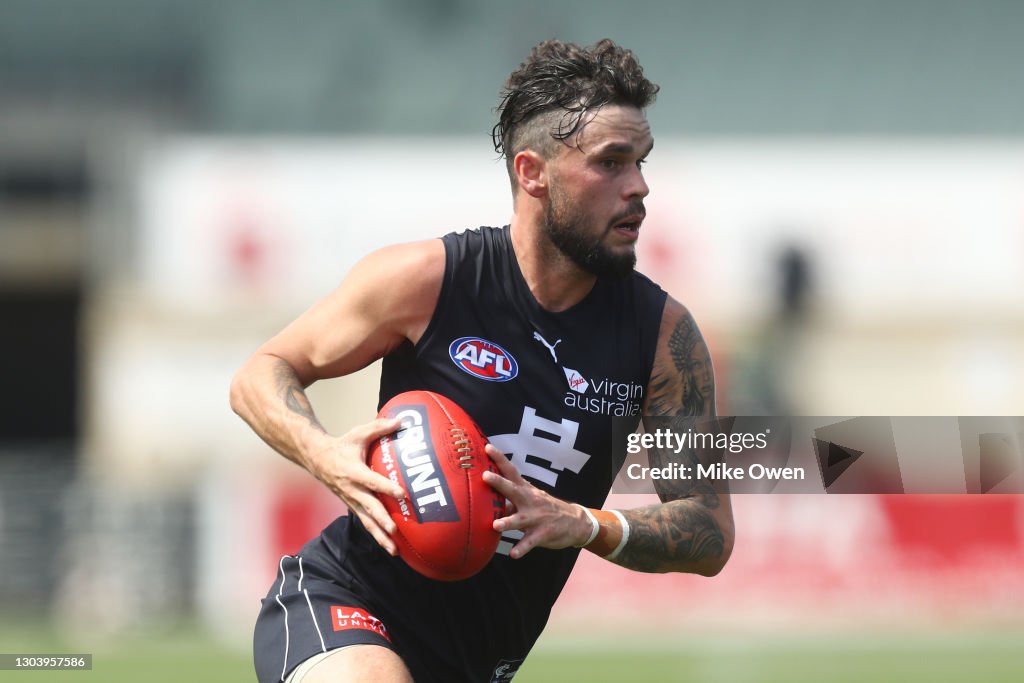 AFL Practice Match - Carlton v Essendon