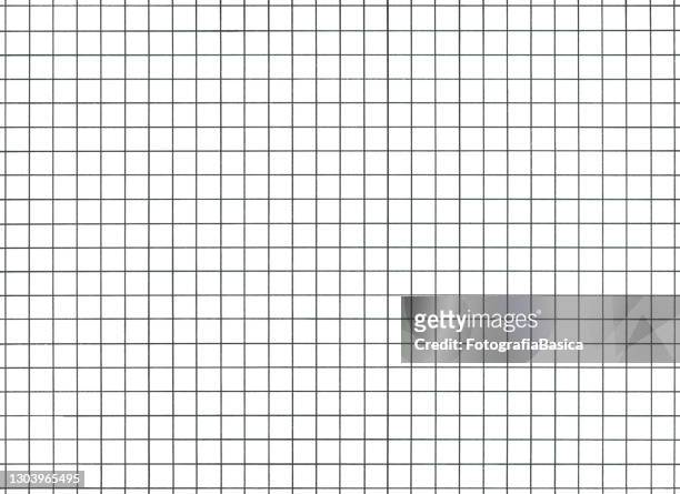 hand drawn grid pattern - fotografie stock illustrations