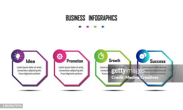 infographic template. steps options elements infographic template for website, ui apps, business presentation. - 3 column infographic stock illustrations