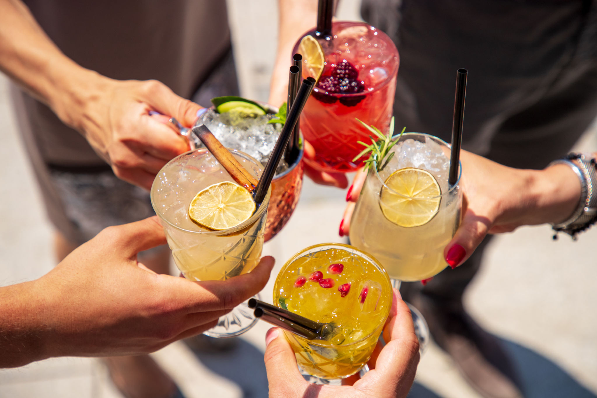 summer drinks