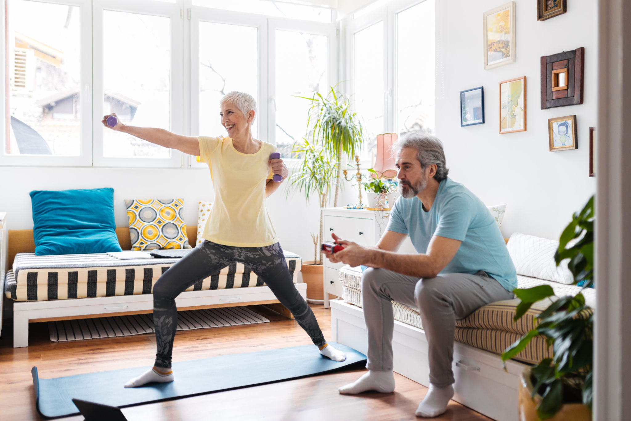 gaming exercise