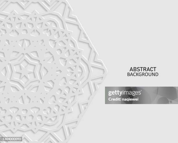 vector stereoscopic geometric papercutting,abstract backgrounds - white marble background stock illustrations