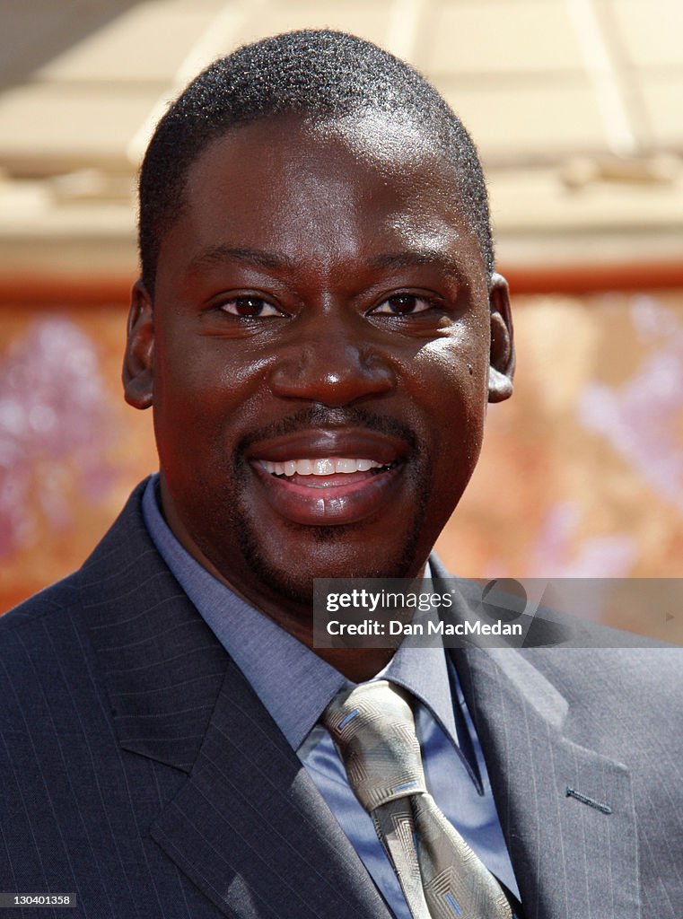 Actor Daryl "Chill" Mitchell arrives at the 61st Primetime Emmy... News