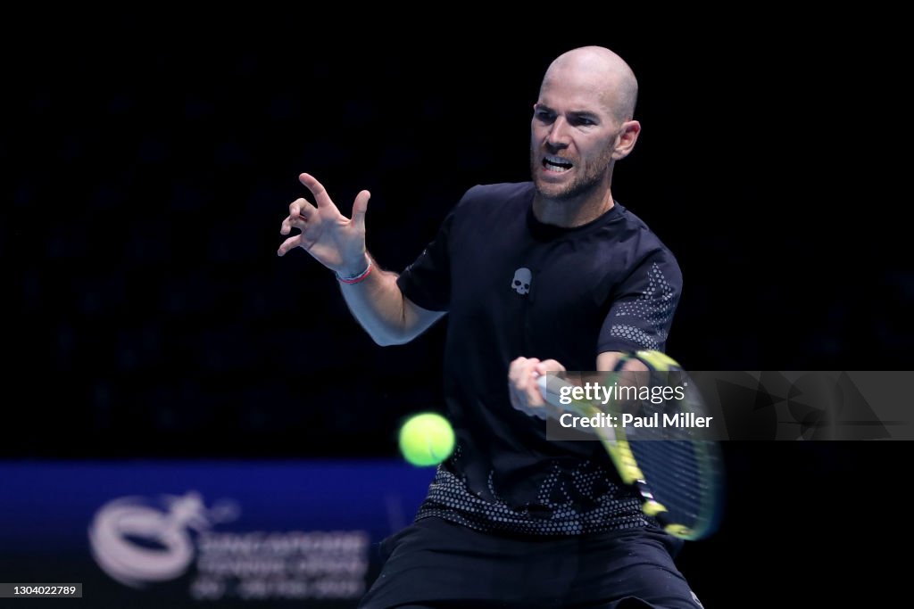 Singapore Tennis Open - Day 4