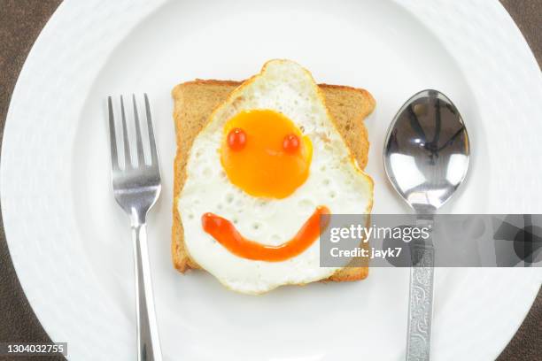 happy face - food jayk7 stock pictures, royalty-free photos & images