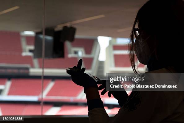 Wanda Stadium Kicks-off Covid-19 Vaccinations With Police And Fire Forces Wanda Stadium Kicks-off Covid-19 Vaccinations With Police And Fire Forces