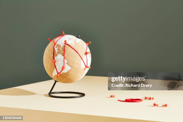 Tack String Map Thing 85 Tack String Stock Photos, High-Res Pictures, and Images - Getty Images