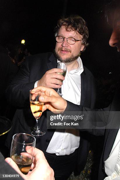 Guillermo Del Toro during 2007 Cannes Film Festival - 60th Anniversary Dinner in Cannes, France.
