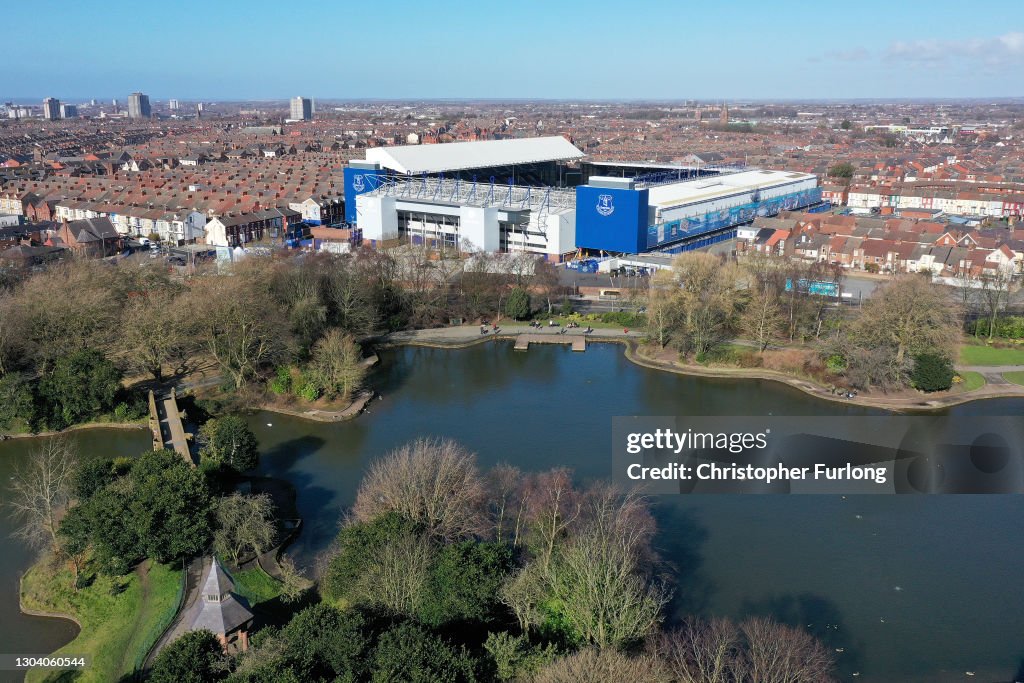 Everton FC Secure Planning Permission For New Stadium