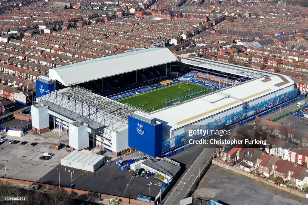 Everton FC Secure Planning Permission For New Stadium