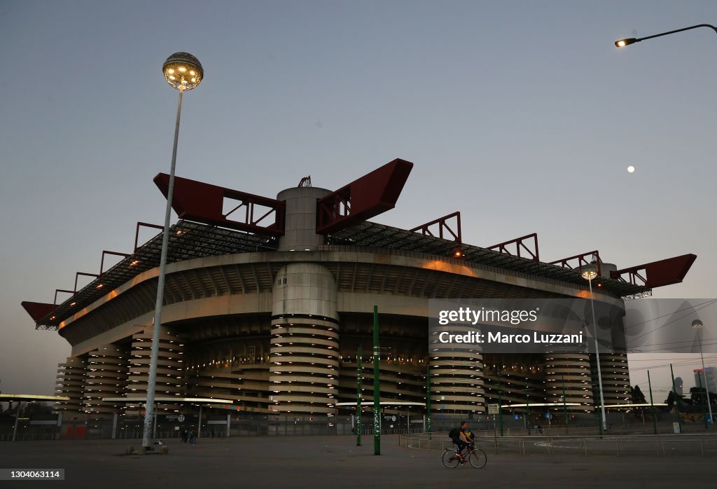 AC Milan v Crvena Zvezda  - UEFA Europa League Round Of 32 Leg Two