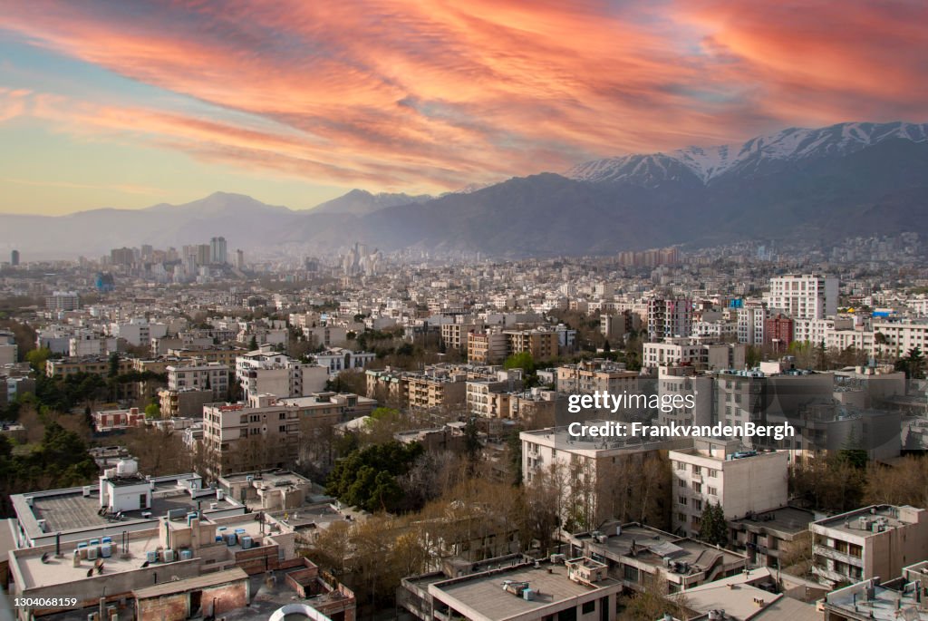 Ciudad de Teherán