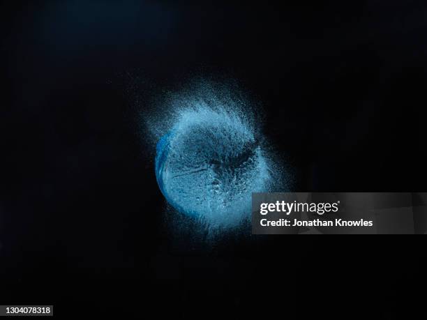 Water Baloon Exploding Reference Blue Water Balloons Photos and Premium High Res Pictures - Getty Images