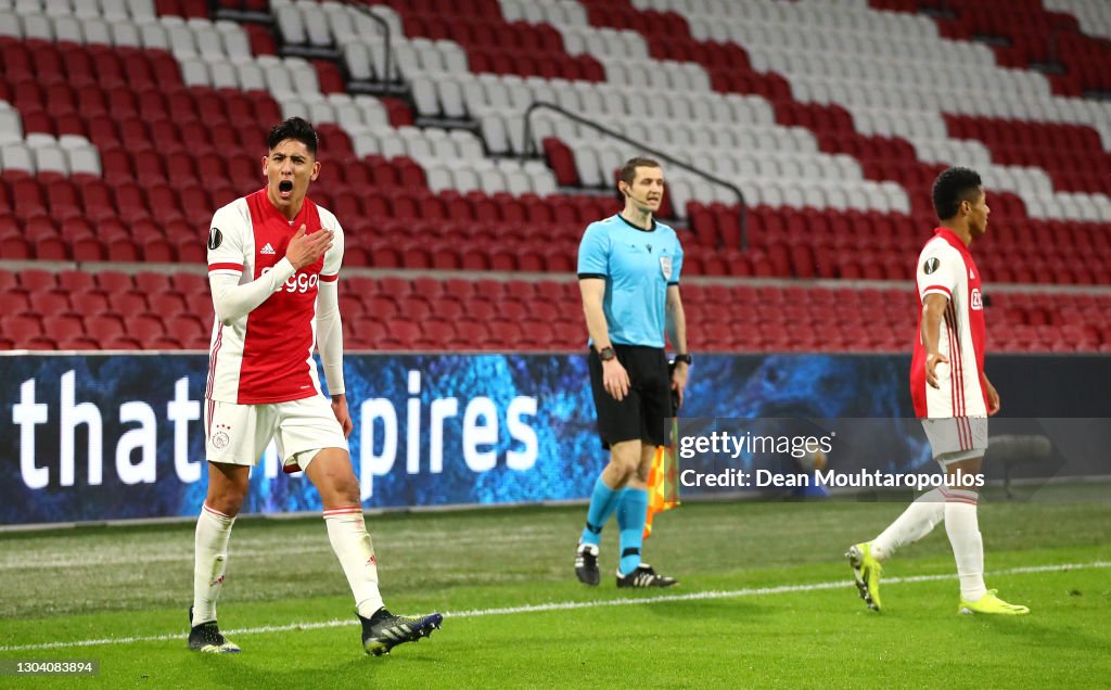 AFC Ajax v Lille OSC  - UEFA Europa League Round Of 32 Leg Two