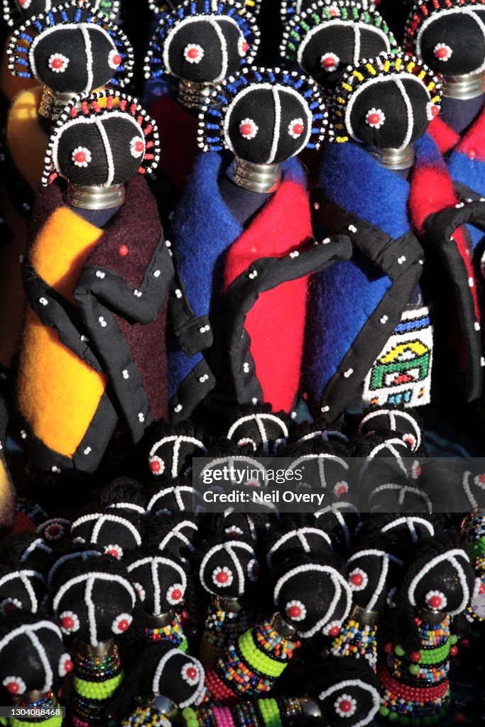 Ndebele dolls