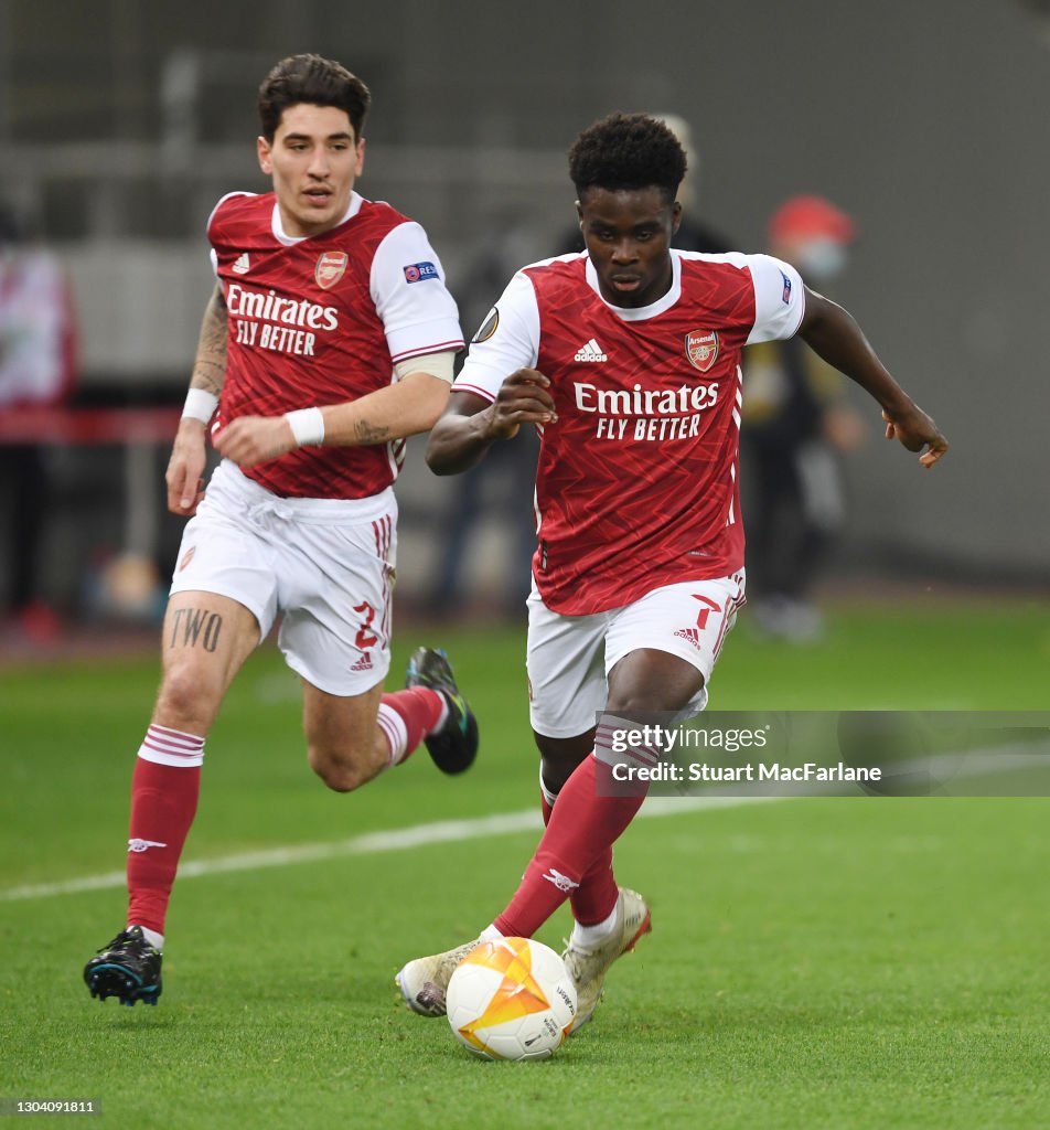 Arsenal FC v SL Benfica  - UEFA Europa League Round Of 32 Leg Two