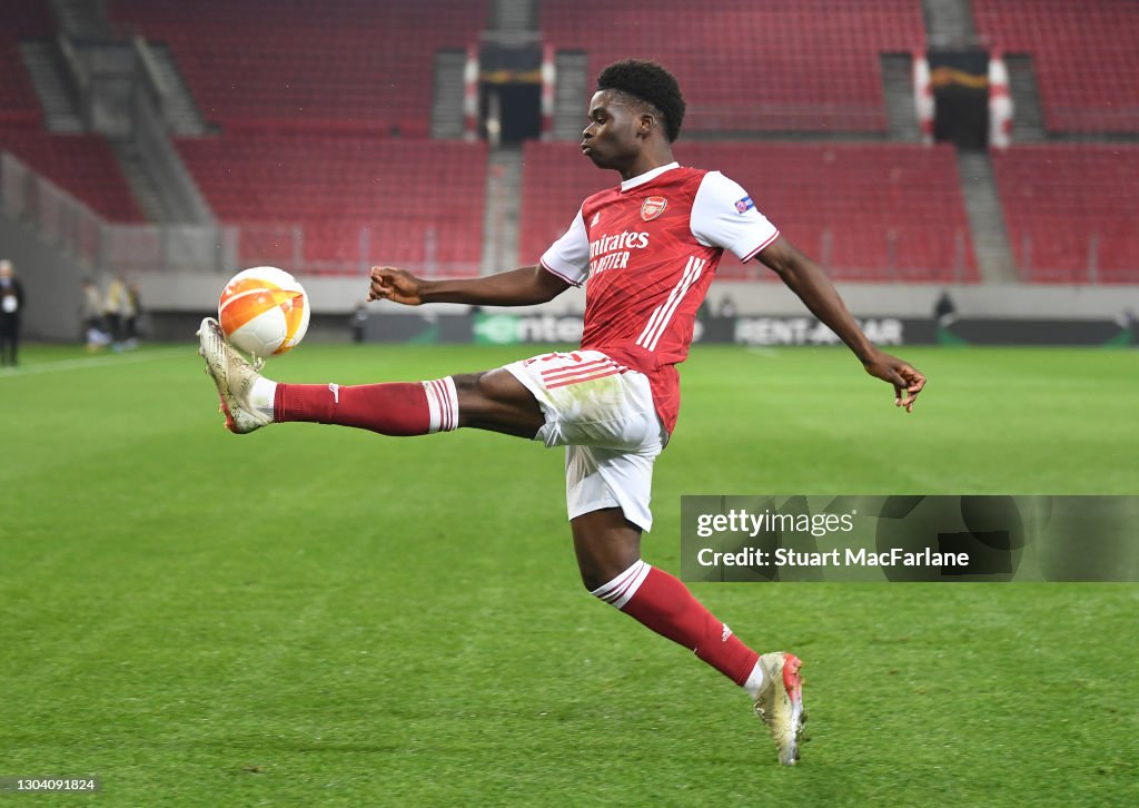Arsenal FC v SL Benfica - UEFA Europa League Round Of 32 Leg Two