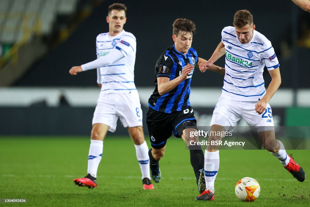 Club Brugge v FC Dynamo Kyiv - UEFA Europa League