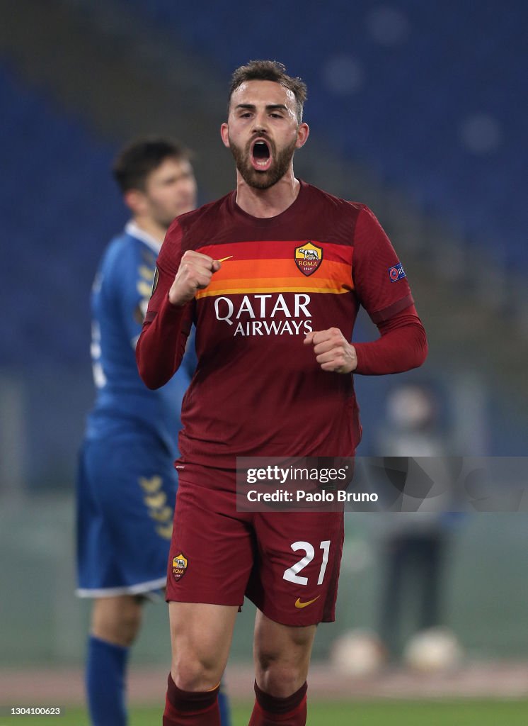 AS Roma v Sporting Braga - UEFA Europa League Round Of 32 Leg Two