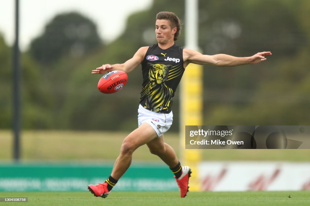 AFL Practice Match - Melbourne v Richmond
