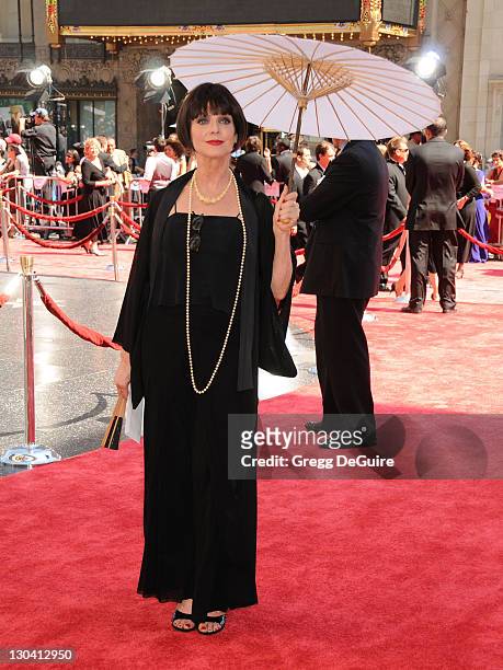 Actress Judith Chapman arrives at the 35th Annual Daytime Emmy Awards at the Kodak Theatre on June 20, 2008 in Los Angeles, California.