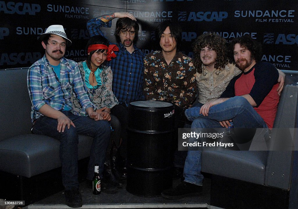 2008 Sundance Film Festival - Music Cafe - Day 4