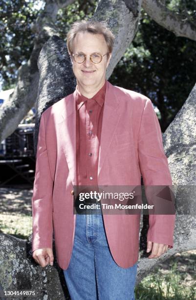 Tom Scott poses during the Pacific Jazz Festival at Laguna Seca Racetrack on May 16, 1993 in Monterey, California.