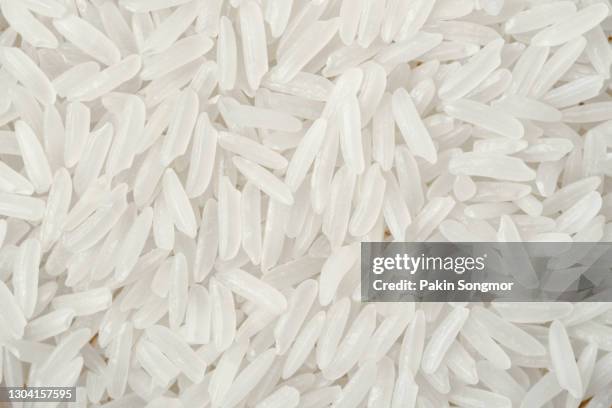 Boiled Rice Texture Cooked Rice Texture Fotografías e imágenes de stock - Getty Images