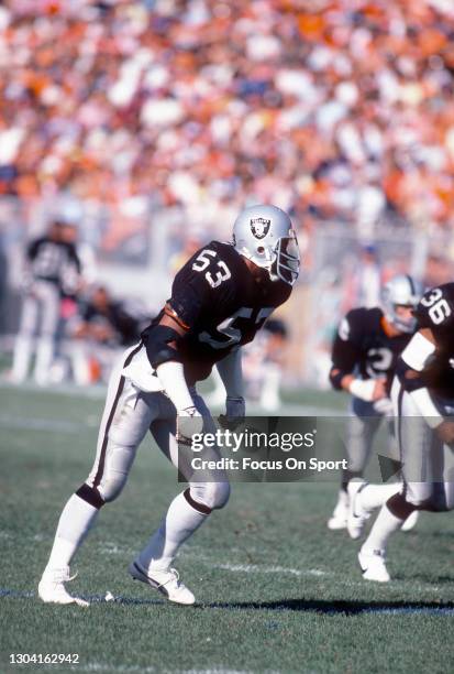 Rod Martin Work 63 Rod Martin Raiders Photos & High Res Pictures - Getty Images
