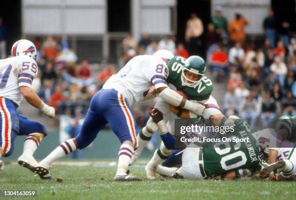 Scott Mersereau Ny Jets At Shea Stadium Photos and Premium High Res Pictures - Getty Images