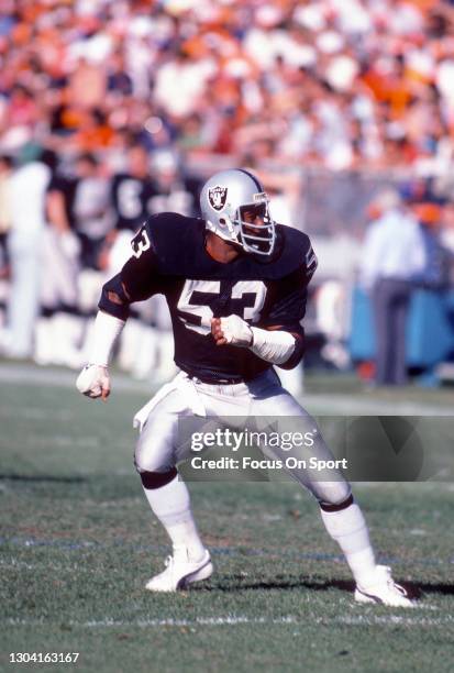 Rod Martin Work 63 Rod Martin Raiders Photos & High Res Pictures - Getty Images