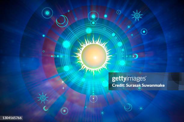 zodiac signs and astrology with constellations, concepts, predictions, horoscopes, beliefs - spirituality icon stock pictures, royalty-free photos & images