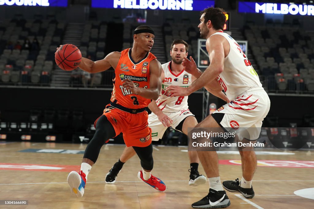 NBL Cup - Cairns v Perth